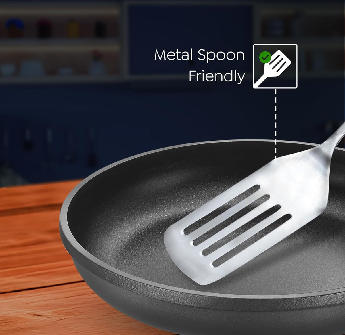 Die-Cast Plus Aluminium Non-Stick Fry Pan 24 cm