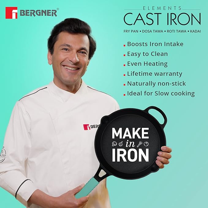 Cast Iron 26 cm Fry Pan