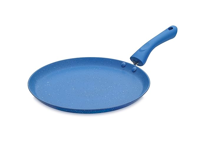 Induction Bottom Nonstick Flat Tawa/Dosa Tawa, 250 mm