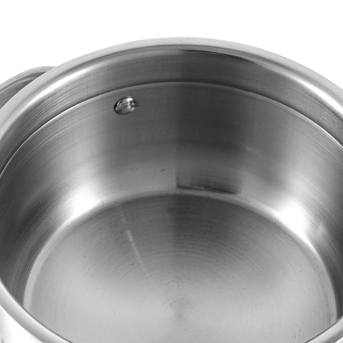 Two Tone Saucepot, 20 cm, 3 L With Glass Lid