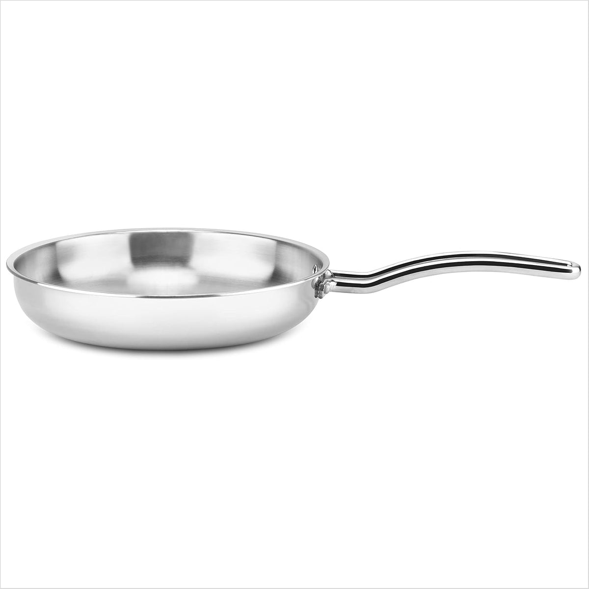 Tri-ply Fry Pan, 240 mm, 2 L, Stay Cool Handle, Induction Compatible