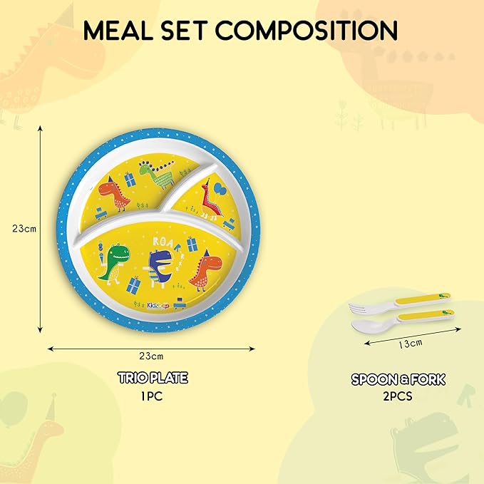 Melamine Meal Set for Kids