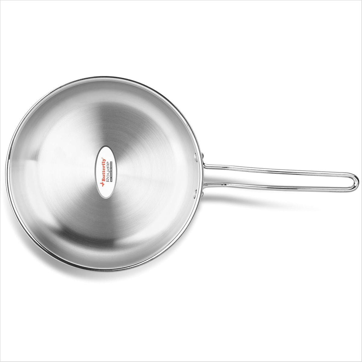 Tri-ply Fry Pan, 240 mm, 2 L, Stay Cool Handle, Induction Compatible