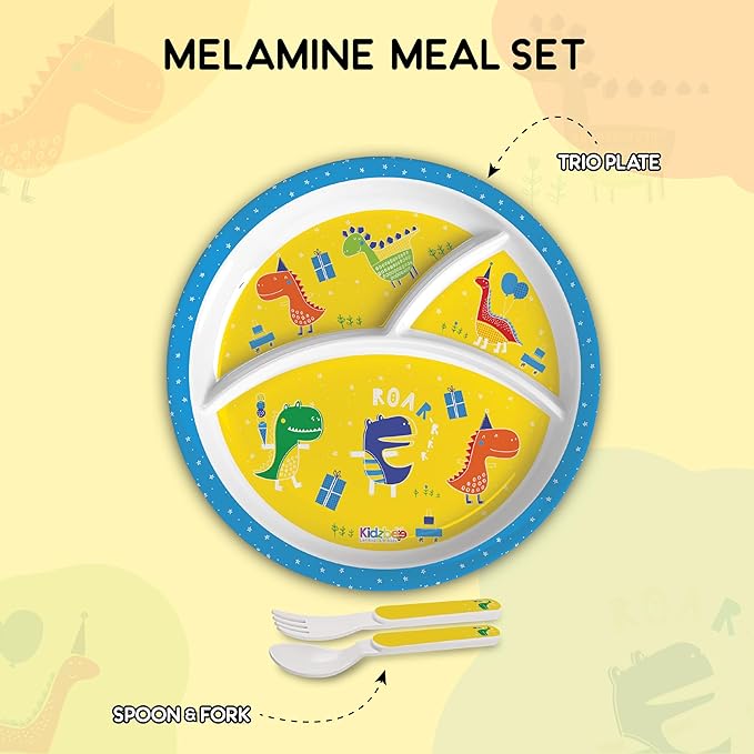 Melamine Meal Set for Kids