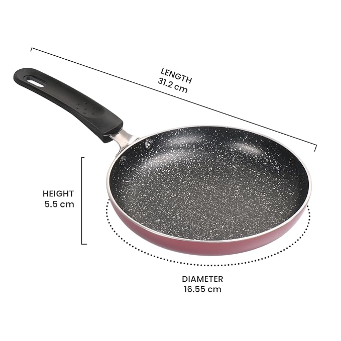 Non Induction Granito Fry Pan, 16 cm Frying Pan