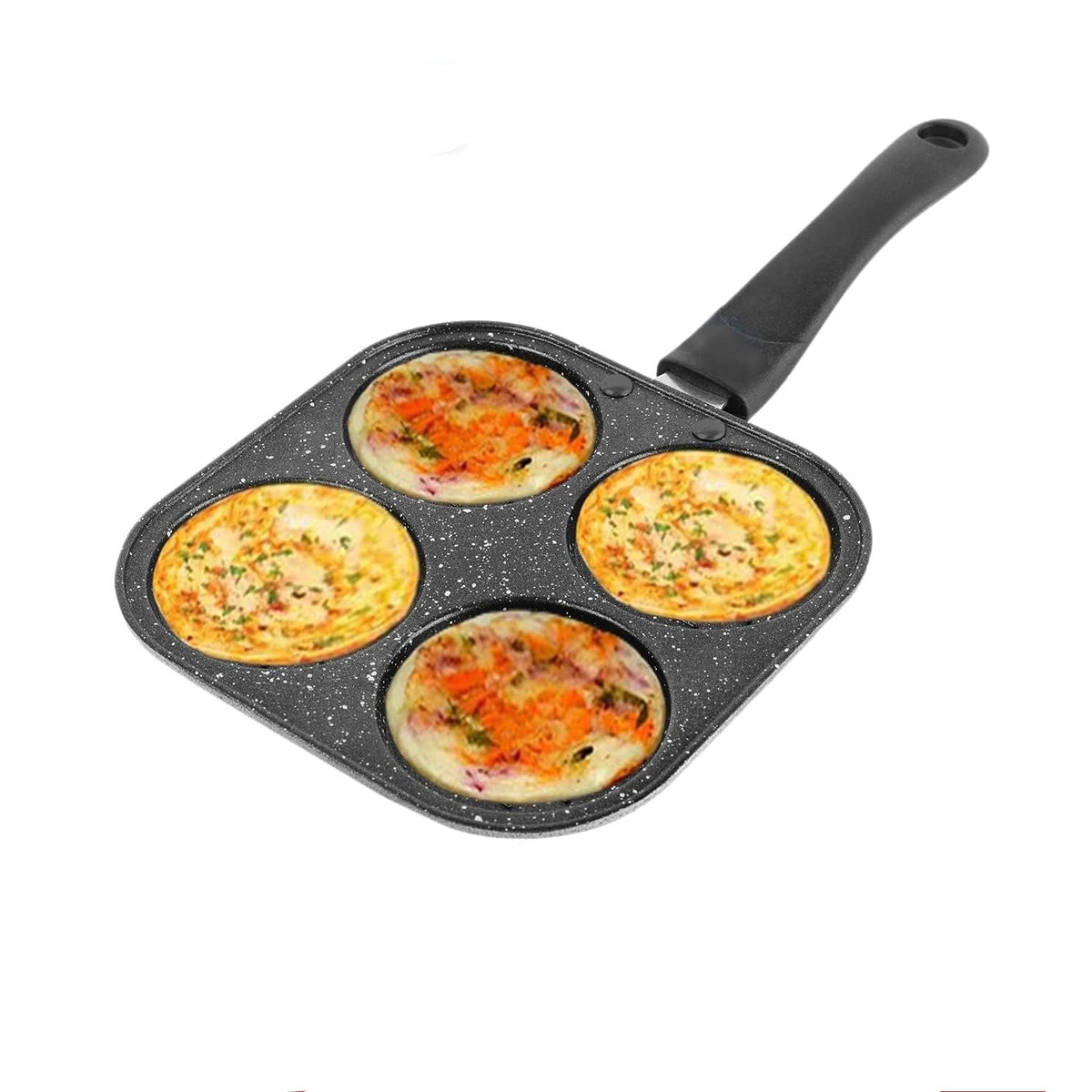 Non-Stick Casting Uttapam Pan Maroon