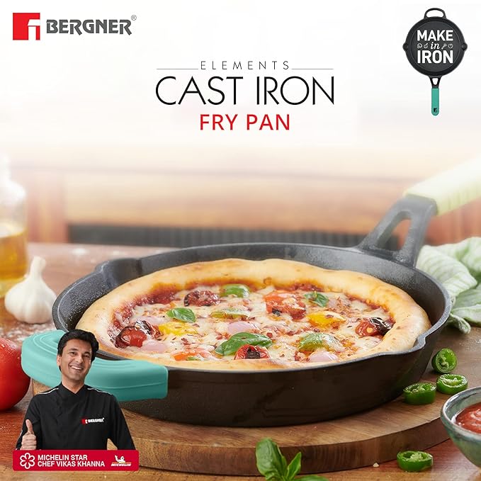 Cast Iron 26 cm Fry Pan