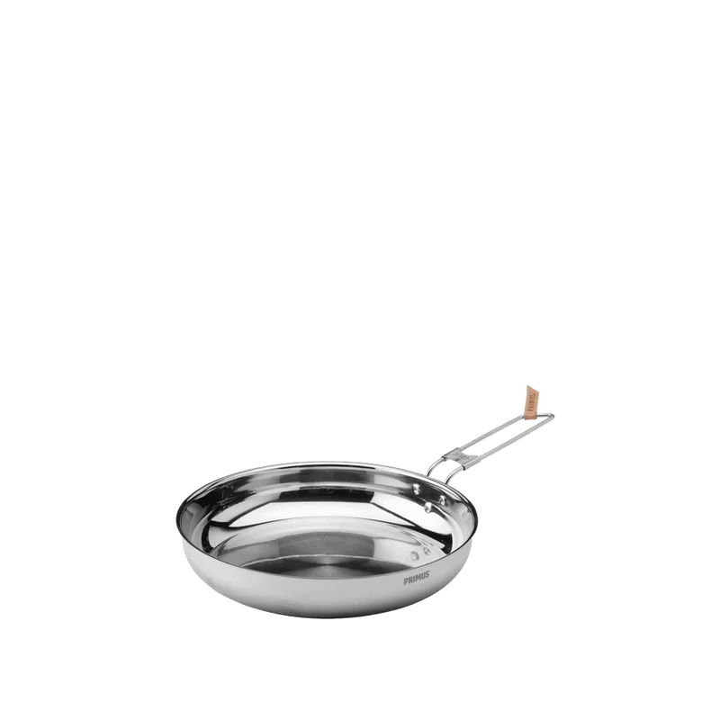 Stainless Steel Frying Pan 25cm with Folding Handle