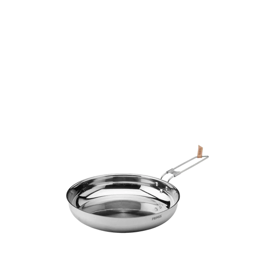 Stainless Steel Frying Pan 25cm with Folding Handle
