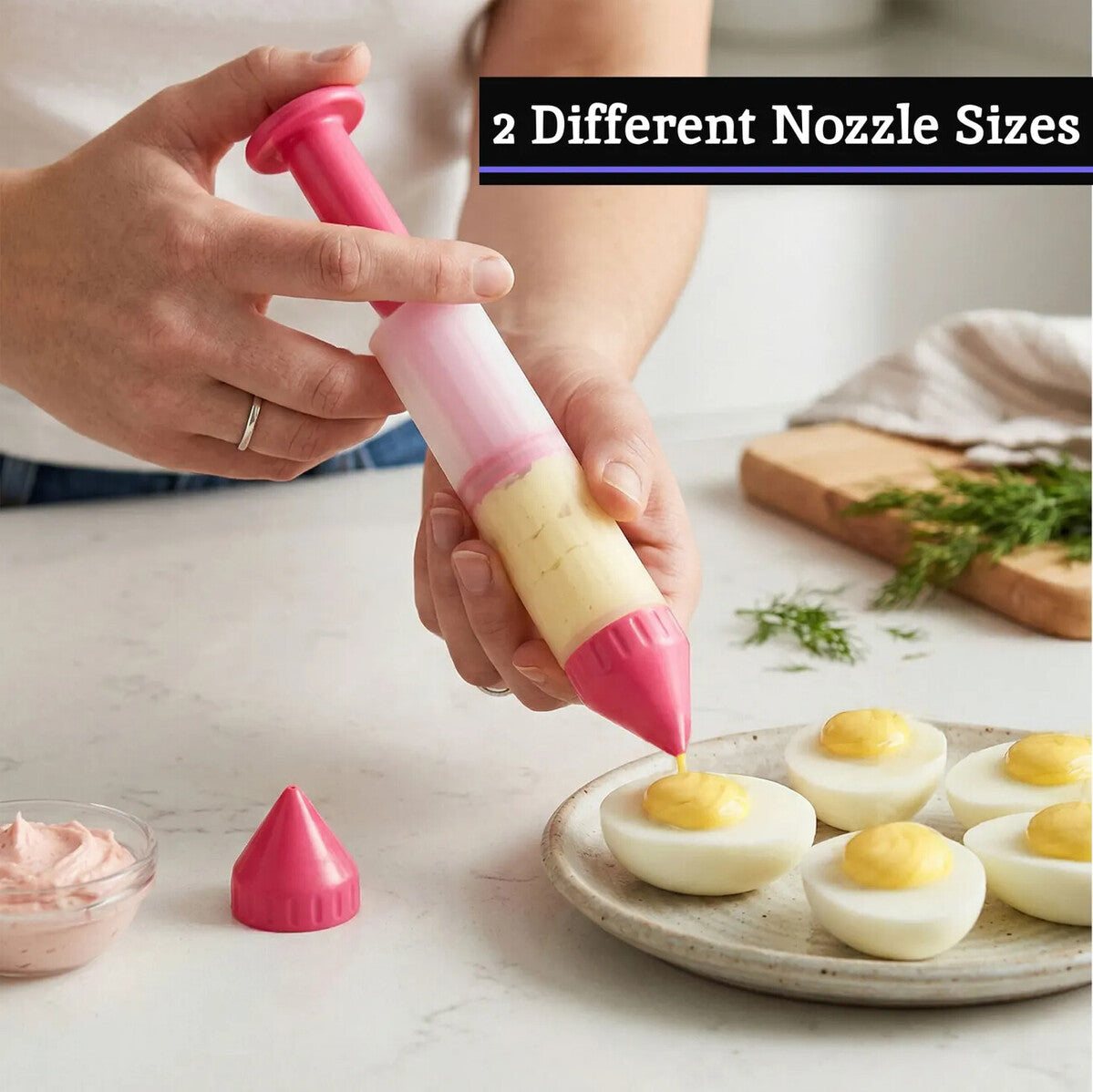 Hot Pink 3 Piece Cake Decorating Pen Set