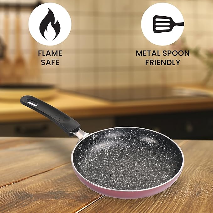 Non Induction Granito Fry Pan, 16 cm Frying Pan