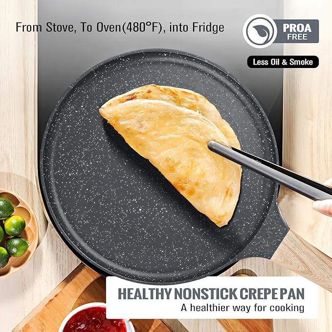 Ceramic Non-Stick Pancake Pan Ceramic Non-Stick Pancake Pan