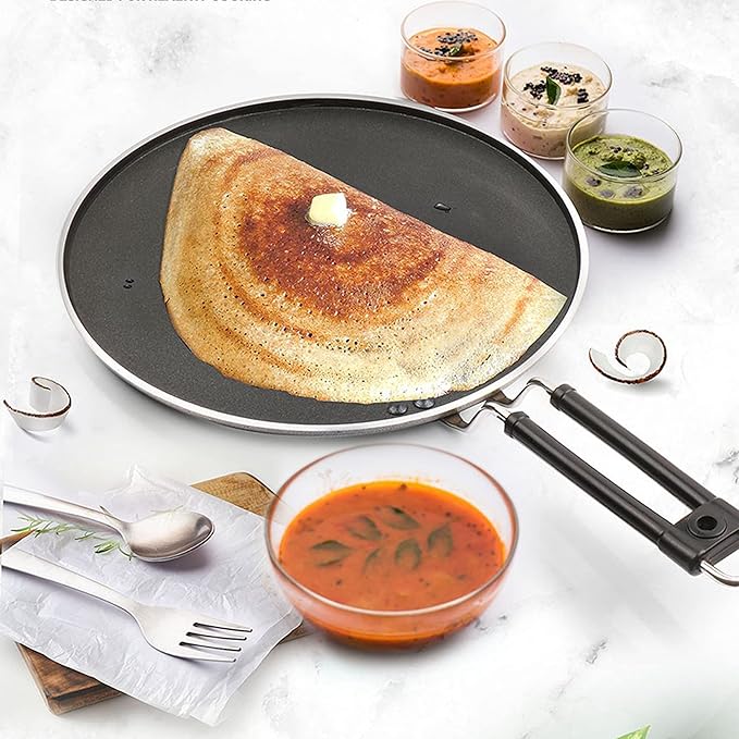 Induction Non-stick Flat Tawa
