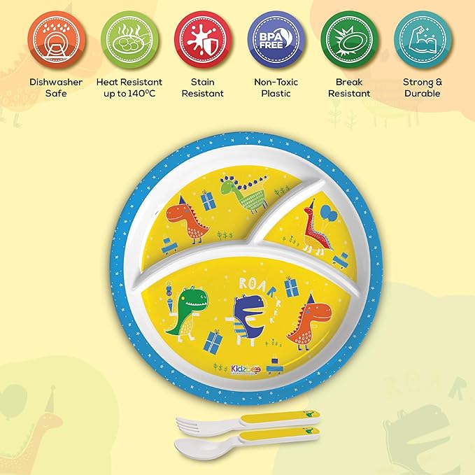 Melamine Meal Set for Kids