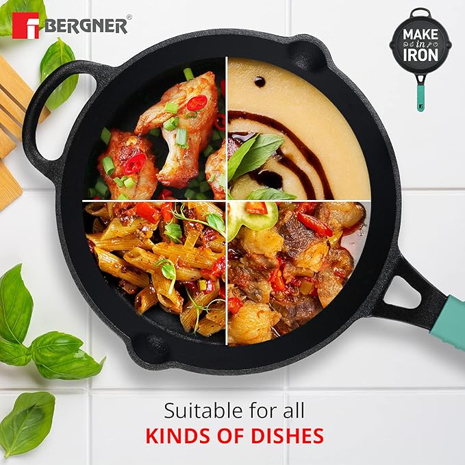 Cast Iron 26 cm Fry Pan
