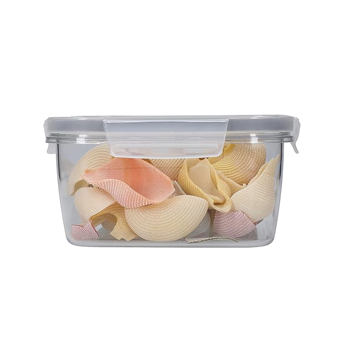 Recycled Eco Snap Food Storage Container Removable Divider