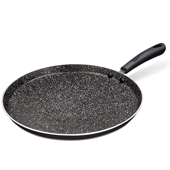 Induction Omni Tawa, 28 cm, Black