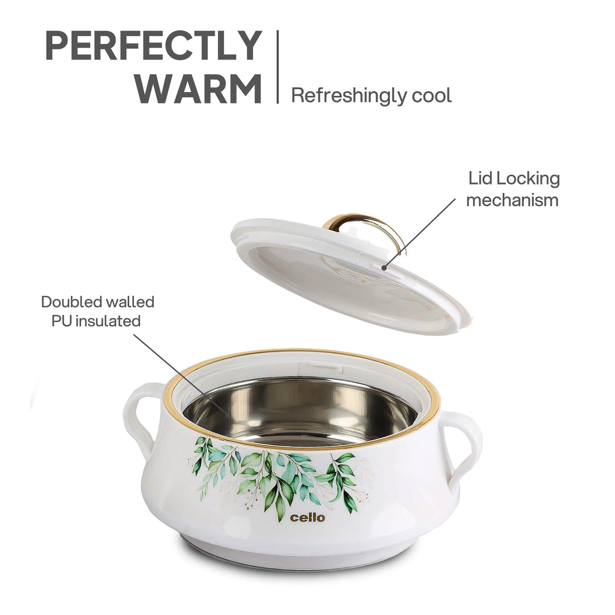 Midas Insulated Casserole Set of 3