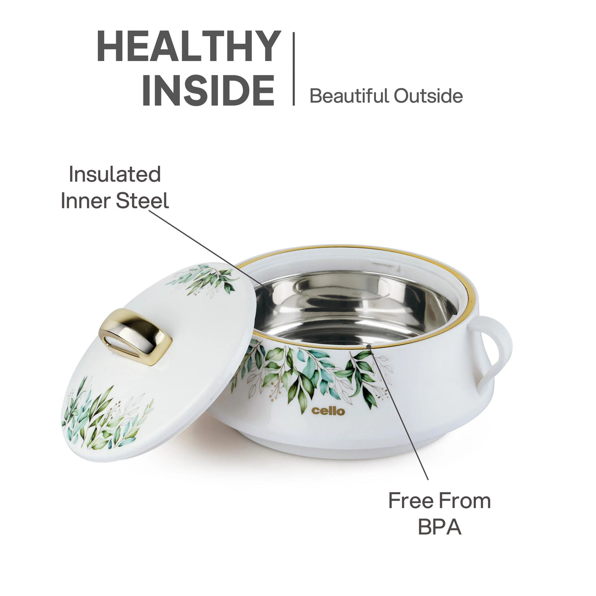 Midas Insulated Casserole Set of 3