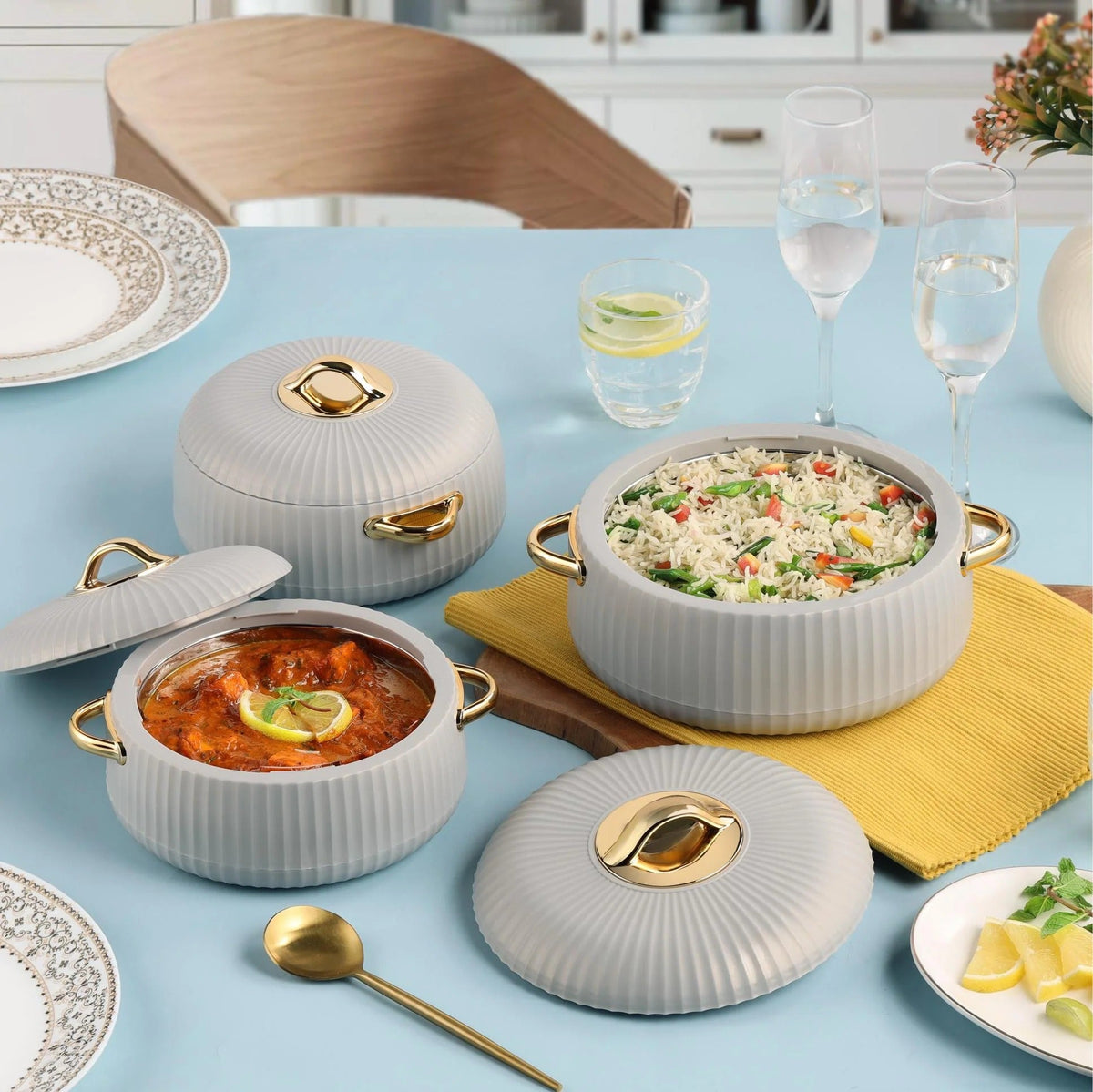Insulated Casserole Set of 3