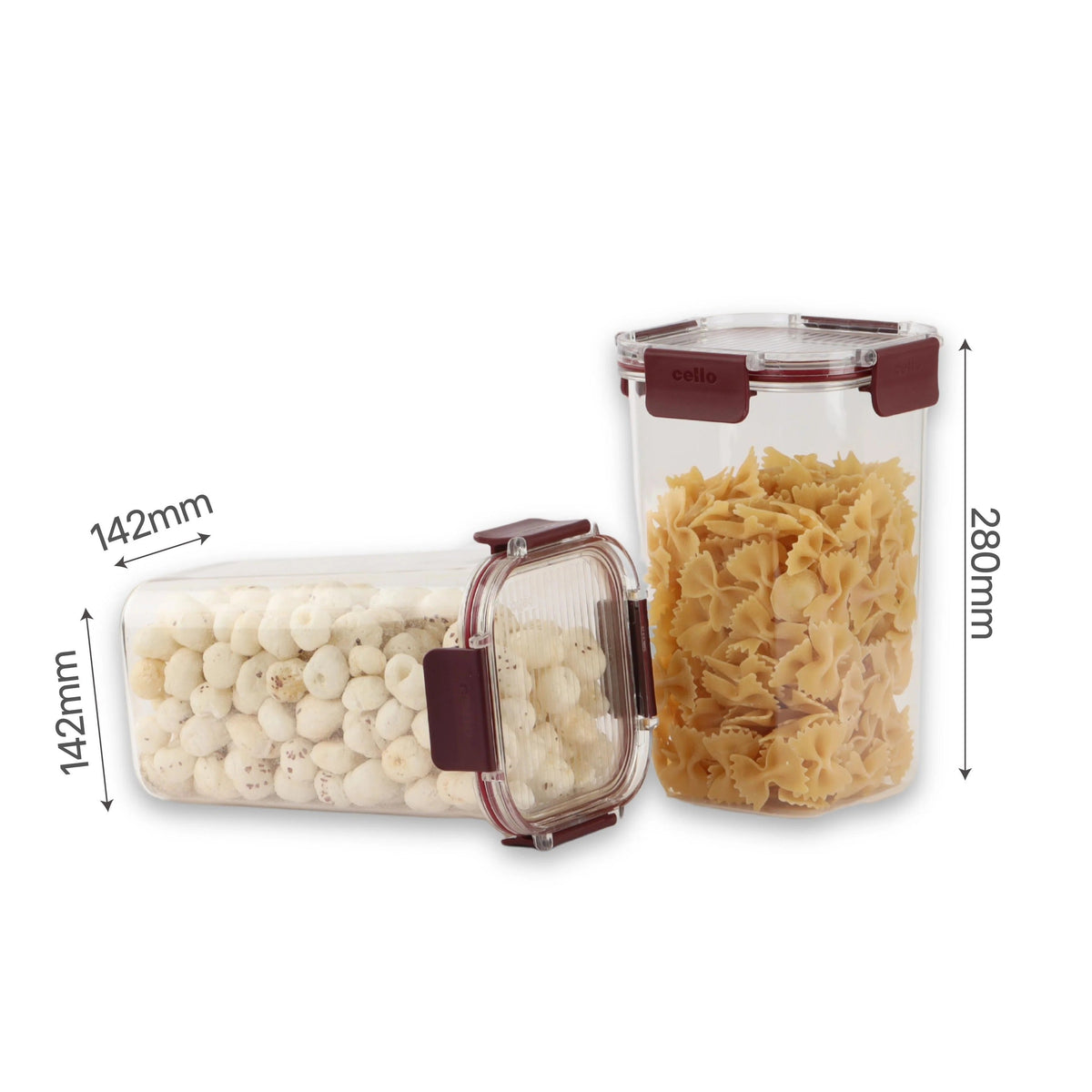 PET Storage Jar Set of 9