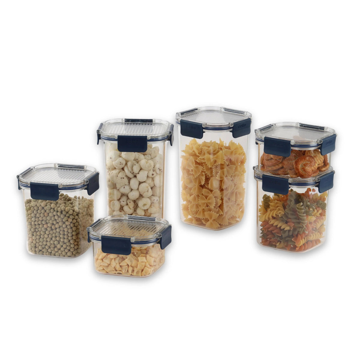 PET Storage Jar Set of 9