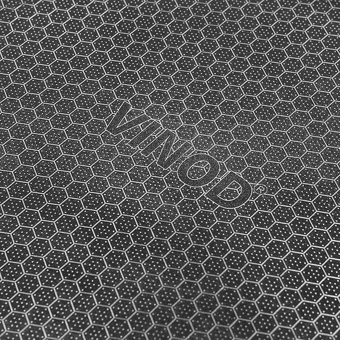 Pro Platinum Triply Stainless Steel X Tawa - 25 cm, 4.0 mm Thick, Hexa Design