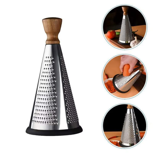 Cone Grater Household Cheese Grating Tool Truffle Tools Multifunctional Kitchen Accessory Stainless Steel Small Home Chocolate