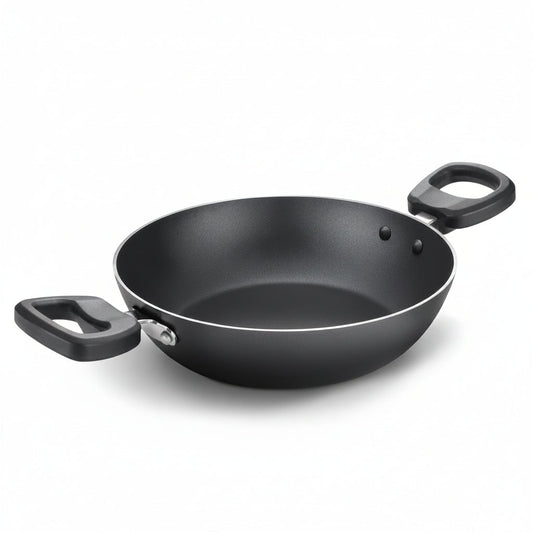 By 26 cm 3.2L Everyday Non-Stick Kadhai Cool Touch Handles