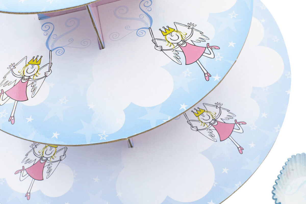 Fairy Castle 3 Tier Cake Stand