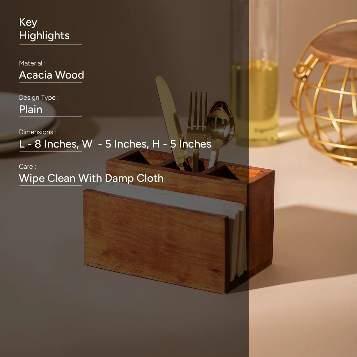 Cutlery Holder Modern Design