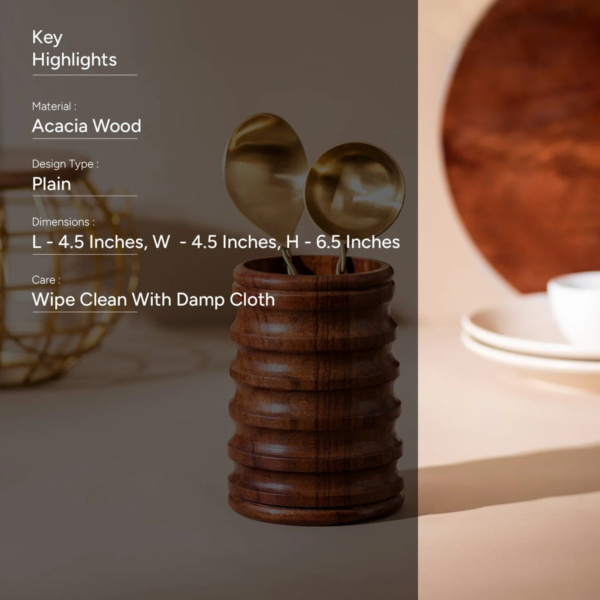 Maximize Style Compact Cutlery Holder