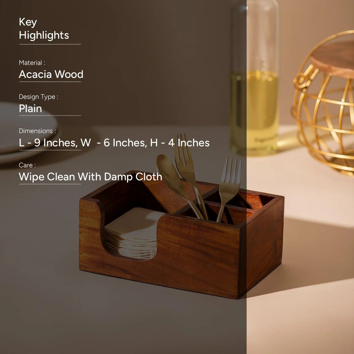 Organizer Panache Cutlery Concierge Holder