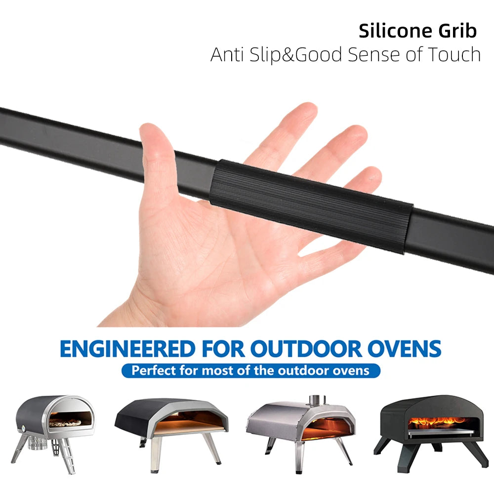 Aluminium Pizza Peel & Turning Paddle