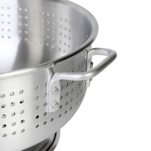 Aluminium Colander with Base And Handle 15.1L