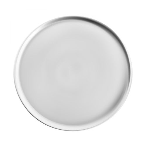 Aluminium Coupe Style Pizza Tray 8in - 203mm