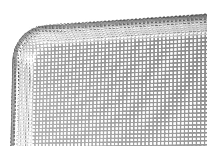 Aluminium Full Size Sheet Pans 457mm x 660mm (18" x 26") Perforated