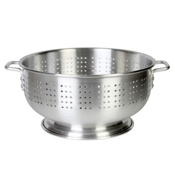 Aluminium Colander with Base And Handle 11.4L Default Title