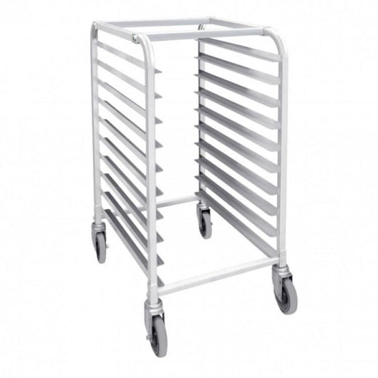 Aluminium Sheet Pan 10 Tier Rack Trolley Default Title