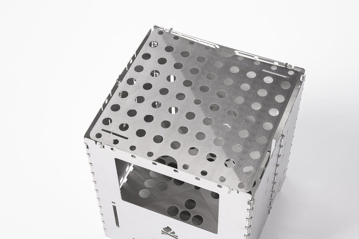 Steel Universal Grill Grate for Large Firebox