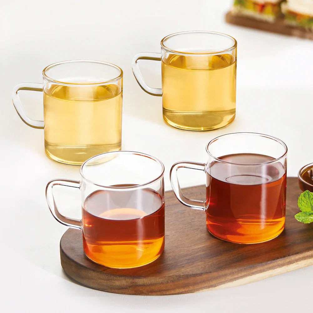 Prime Tea Set 1L Teapot + 190 ml×6 Cups
