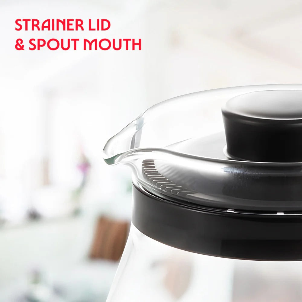Prime Tea Set 1L Teapot + 190 ml×6 Cups