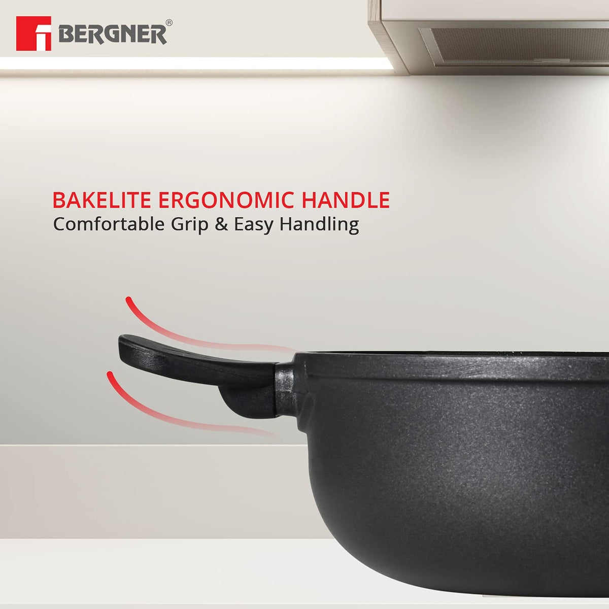 Senator Die-Cast Non-Stick 20 cm 2.5L Kadai