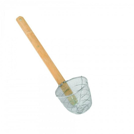 Bamboo Handle Noodle Skimmer