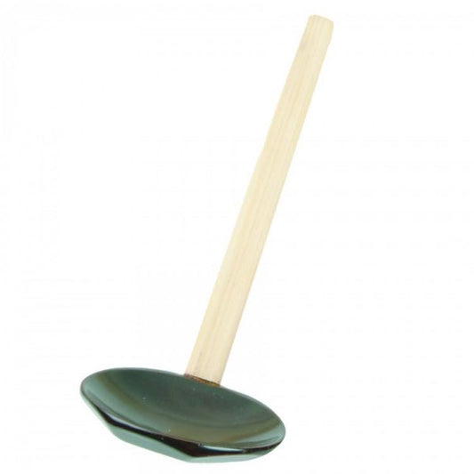 Brown Bamboo Soup Spoon 75mm x 215mm Default Title