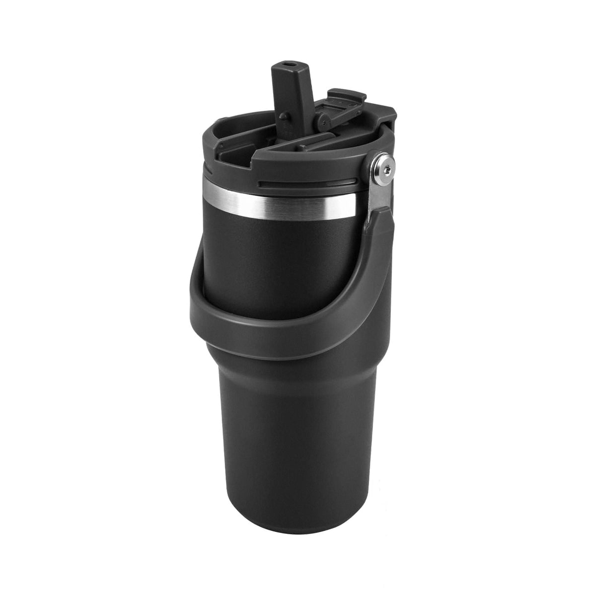 Stainless Steel Mug 0.6L Black
