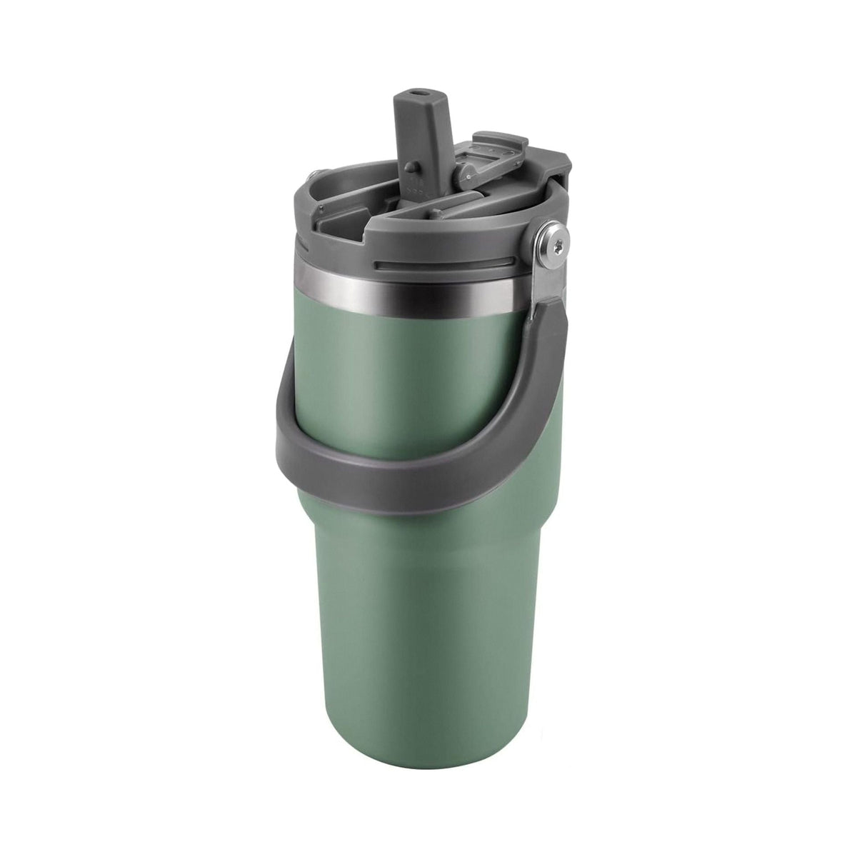 Stainless Steel Mug 0.6L Green