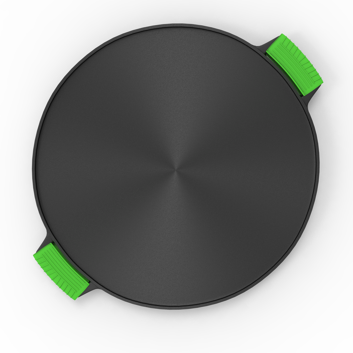 Pre-Seasoned Cast Iron Smooth Surface Tawa for Dosa With Silicon Handle Cover, Iron Cookware for Kitchen