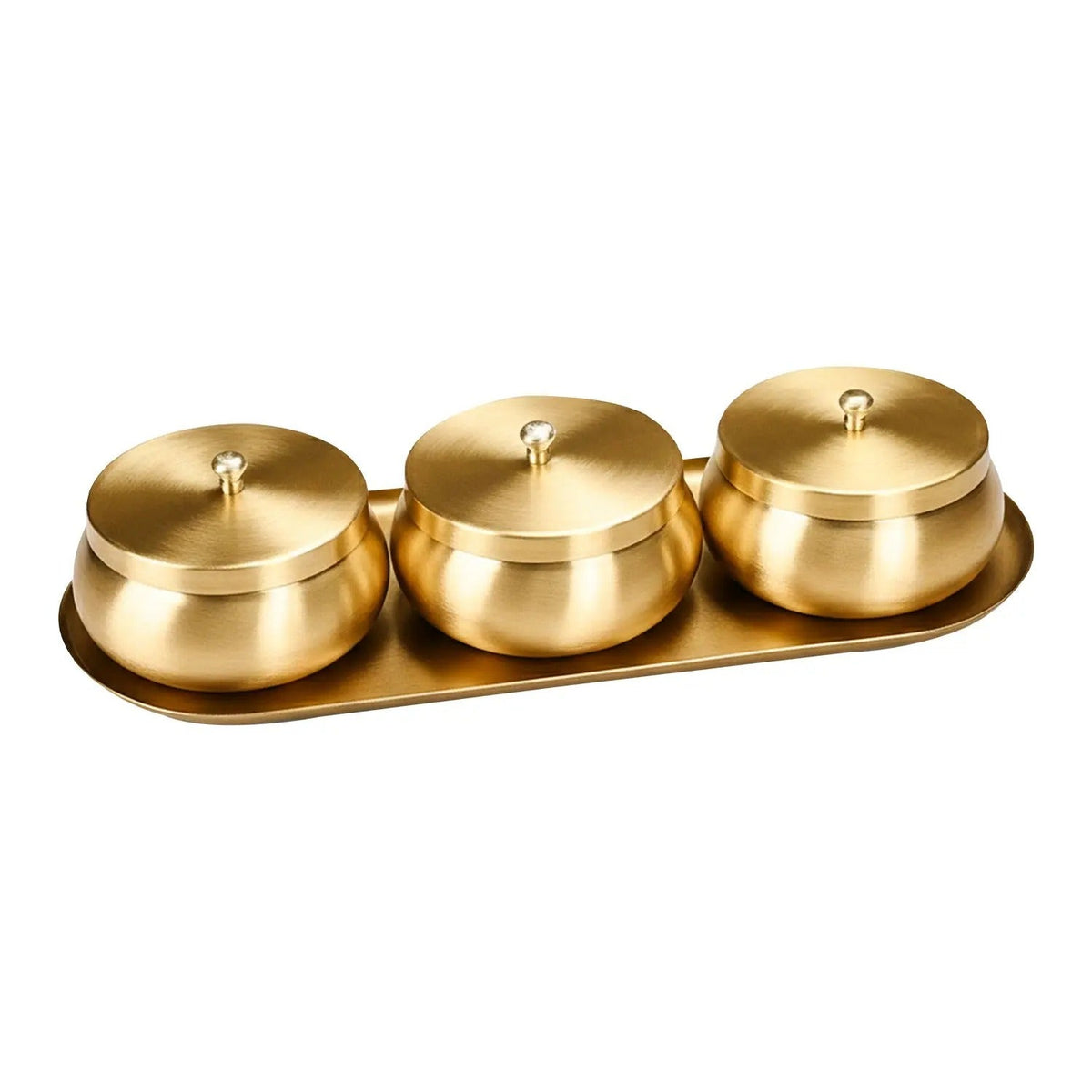 Brass Nut Bowl Gift Set Premium Handcrafted