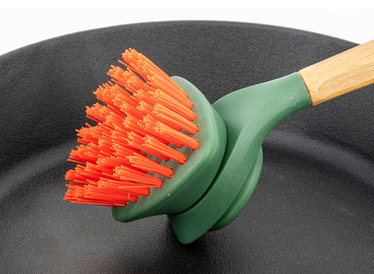 Cast Iron Brush Set